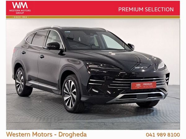 BYD SEAL U SUV, Petrol Hybrid, 2025, Black