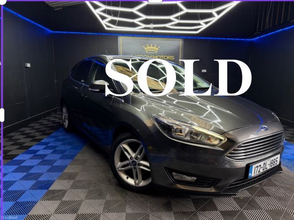 Ford Focus Hatchback, Petrol, 2017, Grey