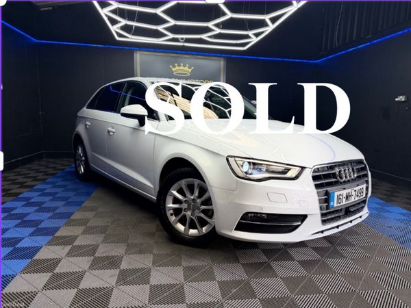 Audi A3 Hatchback, Petrol, 2016, White