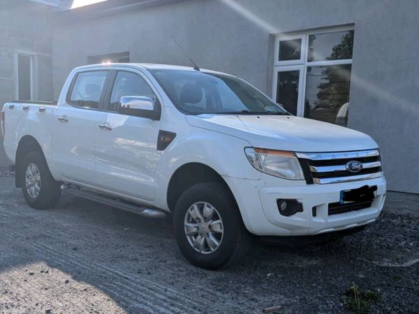 Ford Ranger Pick Up, Diesel, 2013, White