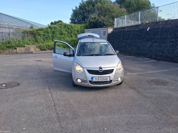 Opel Agila Estate, Petrol, 2011, Silver