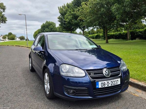 Volkswagen Golf Hatchback, Petrol, 2008, Blue