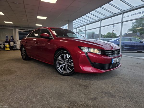 Peugeot 508 Hatchback, Diesel, 2020, Red