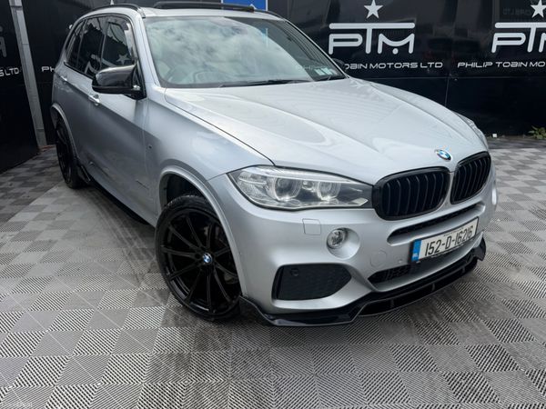 BMW X5 SUV, Diesel, 2015, Silver