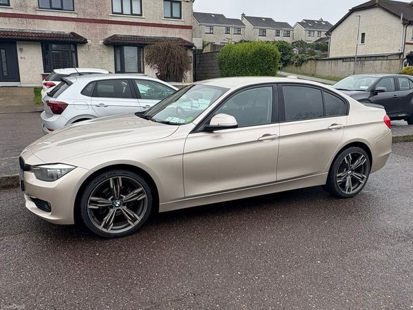BMW 3-Series Saloon, Diesel, 2013, Silver