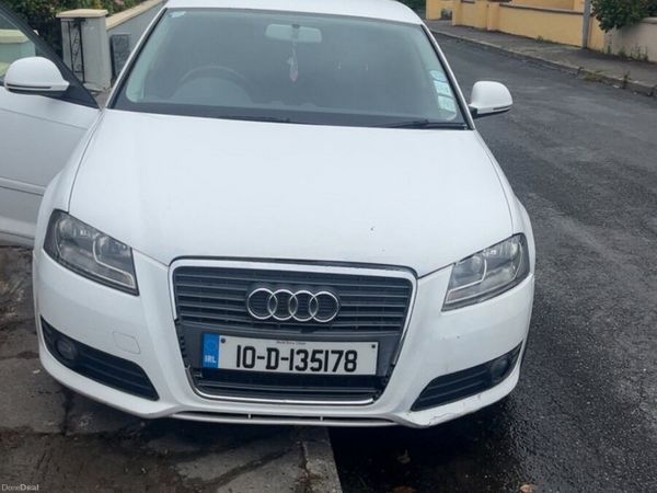 Audi A3 Hatchback, Diesel, 2010, White