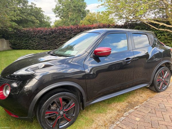 Nissan Juke SUV, Petrol, 2016, Black