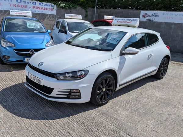 Volkswagen Scirocco Coupe, Petrol, 2015, White