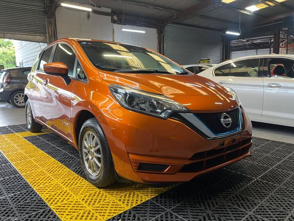 Nissan Note Hatchback, Petrol Hybrid, 2017, Orange