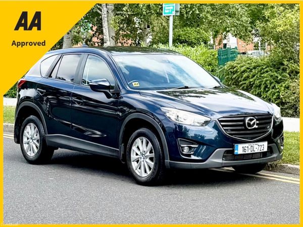 Mazda CX-5 SUV, Diesel, 2016, Blue