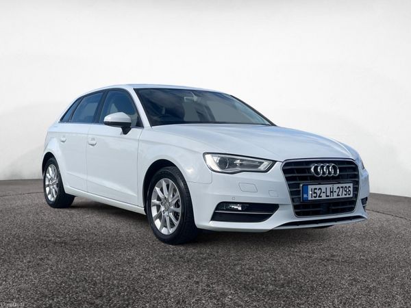Audi A3 Hatchback, Petrol, 2015, White