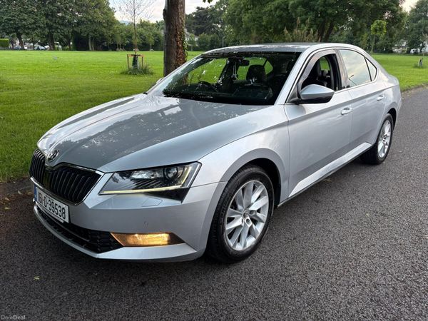 Skoda Superb Saloon, Diesel, 2016, Silver