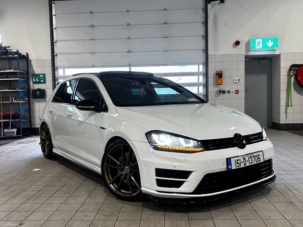 Volkswagen Golf Estate, Petrol, 2015, White