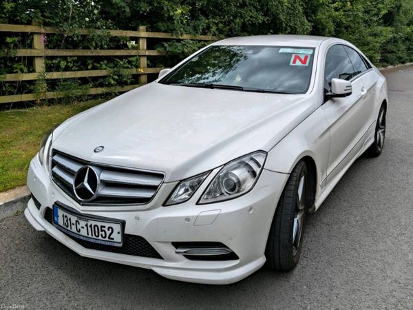Mercedes-Benz E-Class Coupe, Diesel, 2013, White