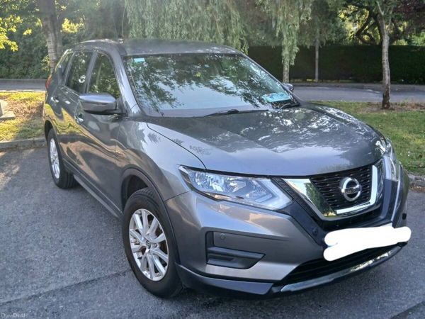 Nissan X-Trail SUV, Diesel, 2018, Grey