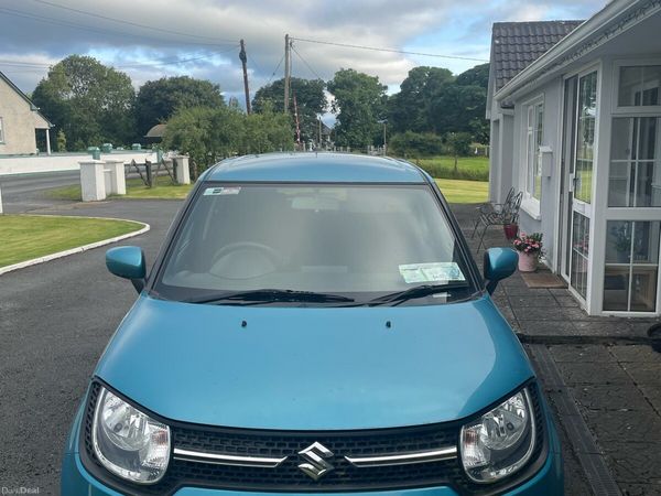Suzuki Ignis Hatchback, Petrol, 2018, Blue