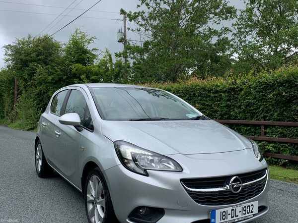 Opel Corsa Hatchback, Petrol, 2018, Grey