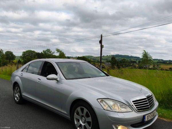 Mercedes-Benz S-Class Saloon, Diesel, 2007, Silver