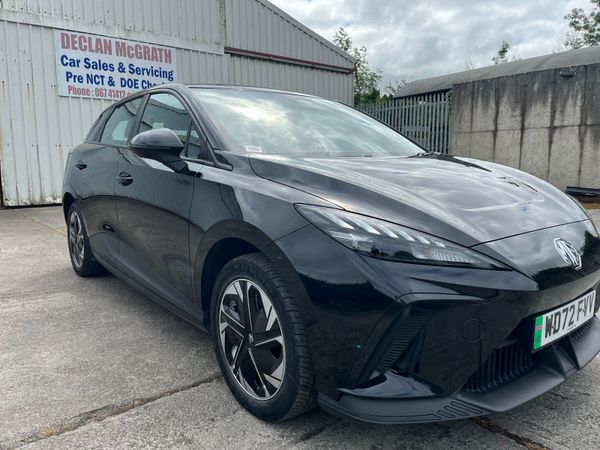 MG 4 Hatchback, Electric, 2023, Black