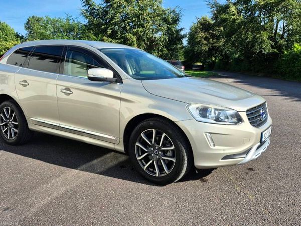 Volvo XC60 SUV, Diesel, 2016, Beige
