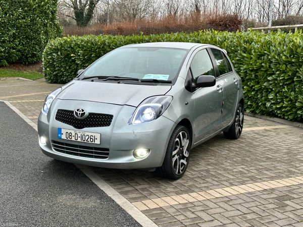 Toyota Yaris Hatchback, Petrol, 2008, Silver