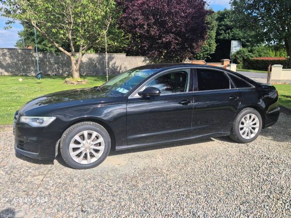 Audi A6 Saloon, Diesel, 2016, Black