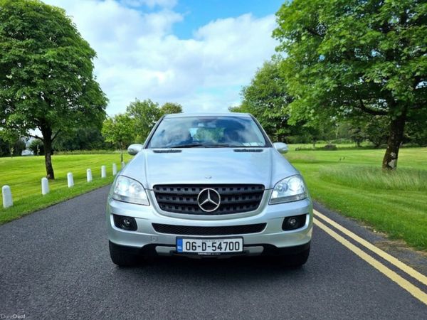 Mercedes-Benz M-Class SUV, Diesel, 2006, Silver