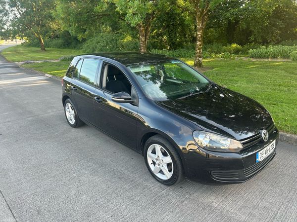 Volkswagen Golf Hatchback, Diesel, 2009, Black