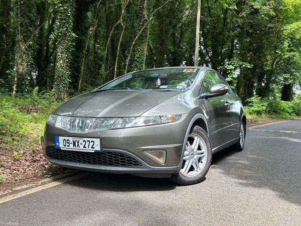 Honda Civic Hatchback, Petrol, 2009, Grey
