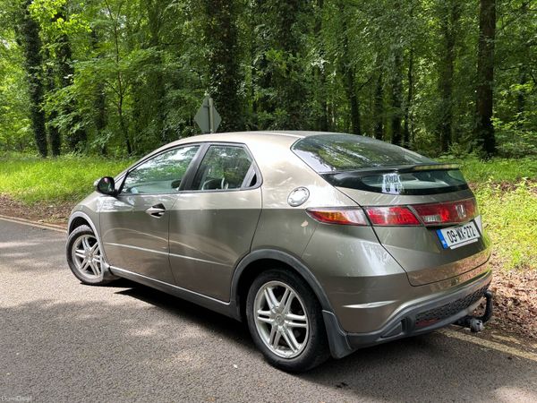 Honda Civic Hatchback, Petrol, 2009, Grey