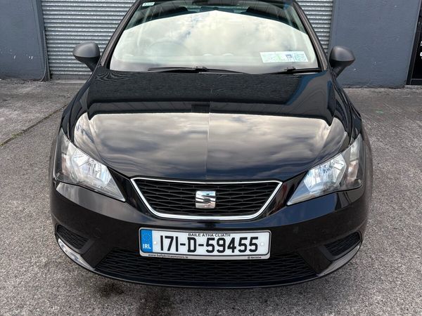 SEAT Ibiza Hatchback, Petrol, 2017, Black