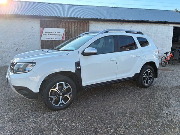 Dacia Duster SUV, Diesel, 2019, White