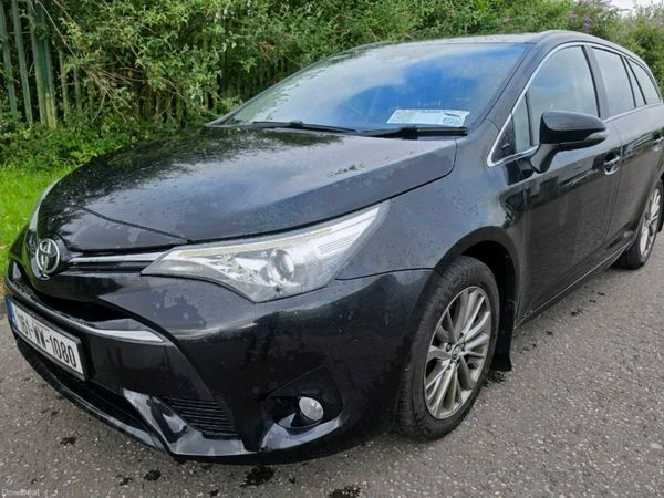 Toyota Avensis MPV, Diesel, 2016, Black