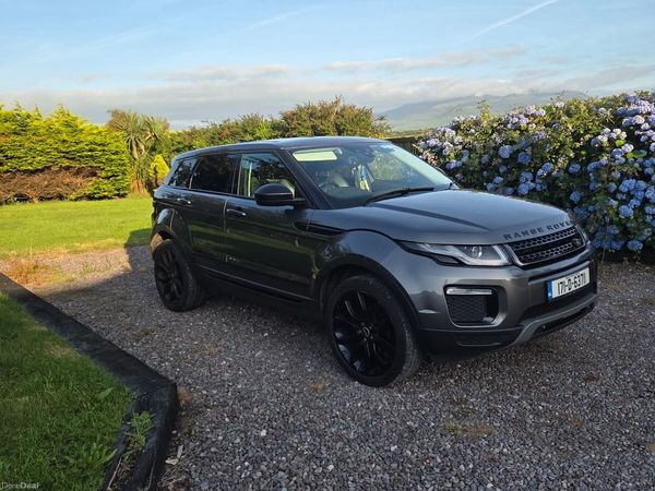 Land Rover Range Rover Evoque SUV, Diesel, 2017, Grey