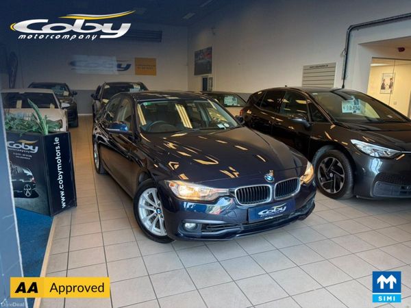 BMW 3-Series Saloon, Petrol, 2016, Blue