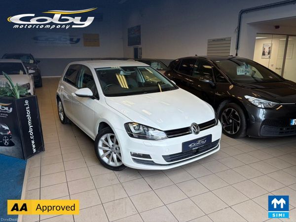Volkswagen Golf Hatchback, Petrol, 2015, White
