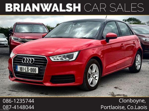 Audi A1 Hatchback, Petrol, 2013, Red