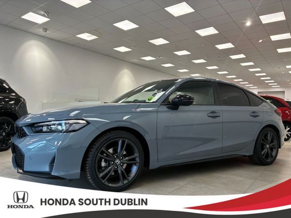 Honda Civic Hatchback, Petrol Hybrid, 2026, Grey