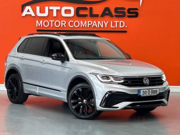 Volkswagen Tiguan Estate, Petrol Plug-in Hybrid, 2024, Silver