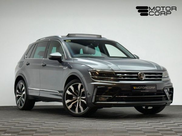 Volkswagen Tiguan SUV, Diesel, 2020, Grey