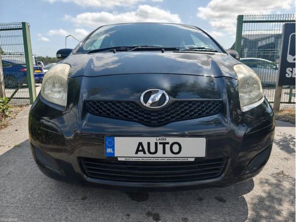 Toyota Vitz Hatchback, Petrol, 2009, Black