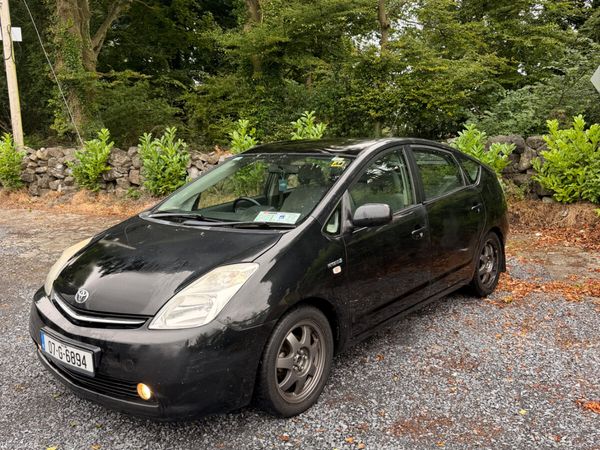 Toyota Prius Hatchback, Petrol Hybrid, 2007, Black