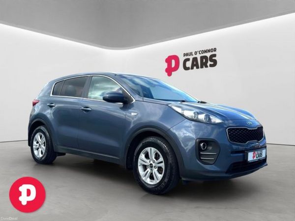 Kia Sportage SUV, Diesel, 2017, Blue