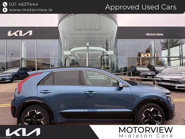 Kia e-Niro SUV, Electric, 2024, Blue