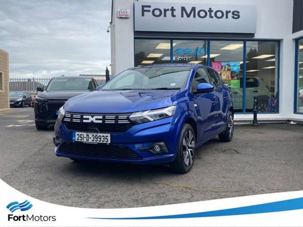 Dacia Sandero Hatchback, Petrol, 2025, Blue