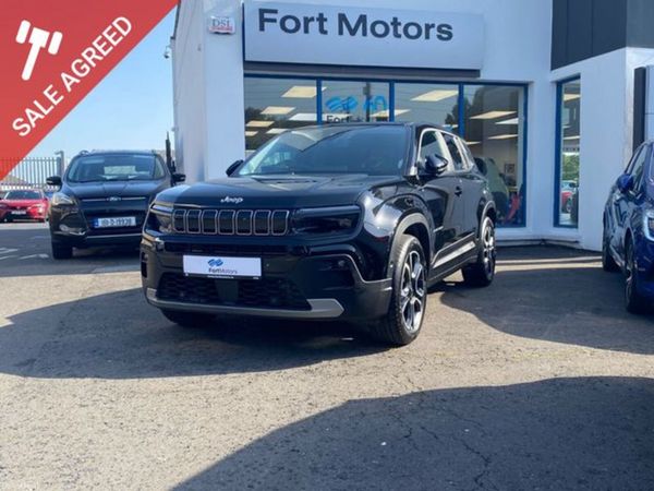 Jeep Avenger Hatchback, Electric, 2025, Black