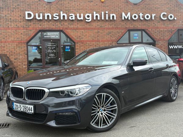 BMW 5-Series Saloon, Petrol Plug-in Hybrid, 2020, Grey