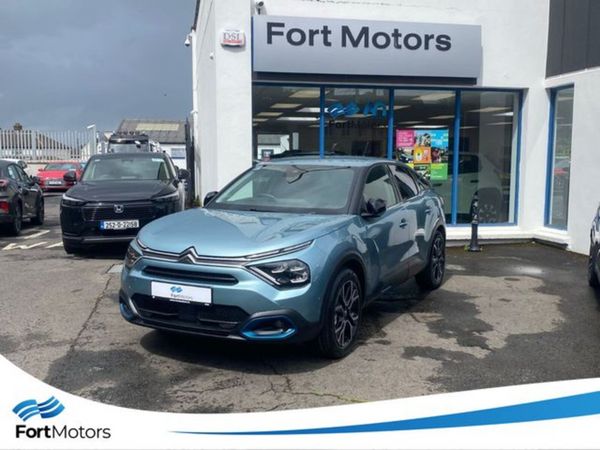 Citroen e-C4 Hatchback, Electric, 2023, Blue