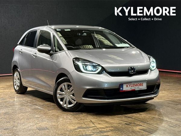 Honda Fit Hatchback, Petrol Hybrid, 2023, Silver