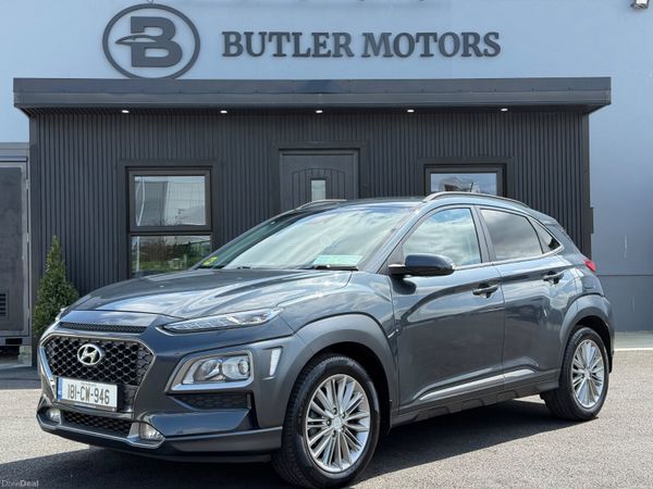 Hyundai KONA MPV, Petrol, 2018, Grey